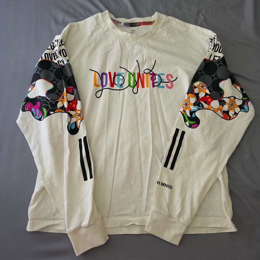 Adidas | Pride Long Sleeve Graphic T-shirt